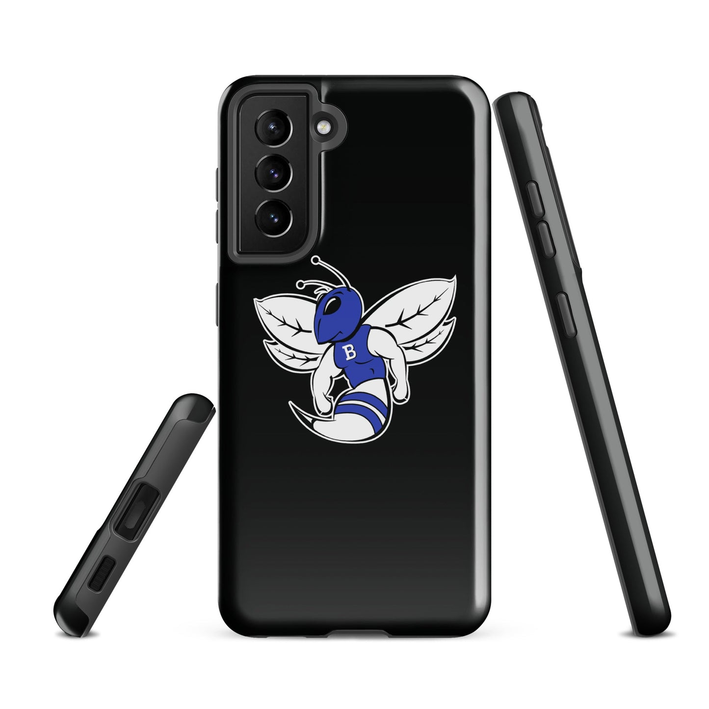 Tough Case for Samsung® | Bryant High School Track Booster | Hornet Logo