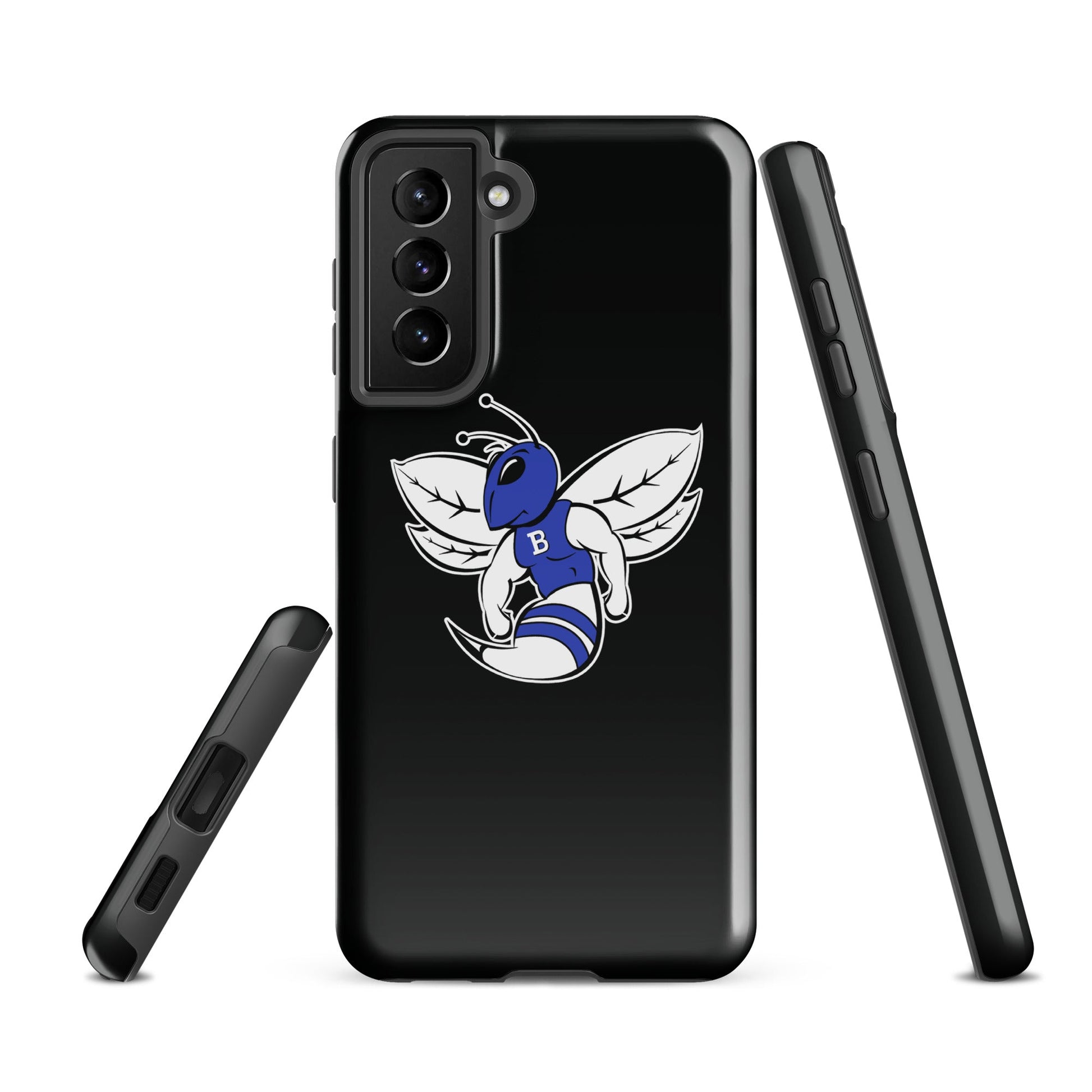 Tough Case for Samsung® | Bryant High School Track Booster | Hornet Logo