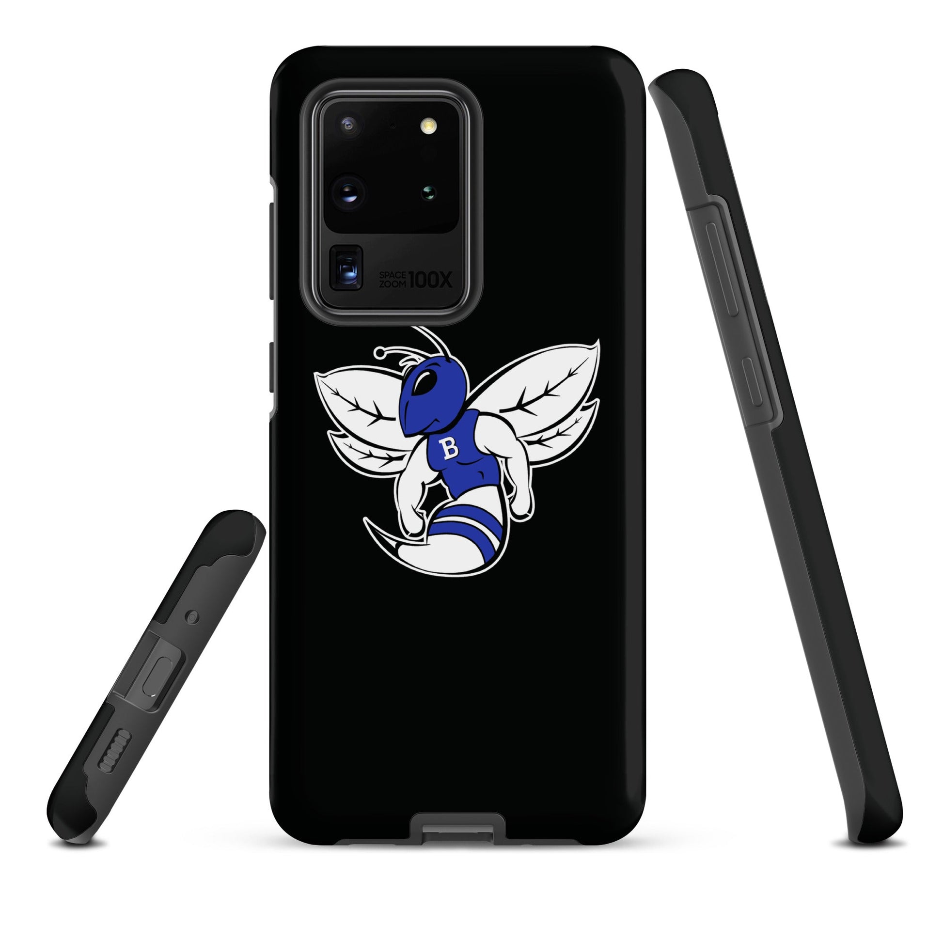 Tough Case for Samsung® | Bryant High School Track Booster | Hornet Logo