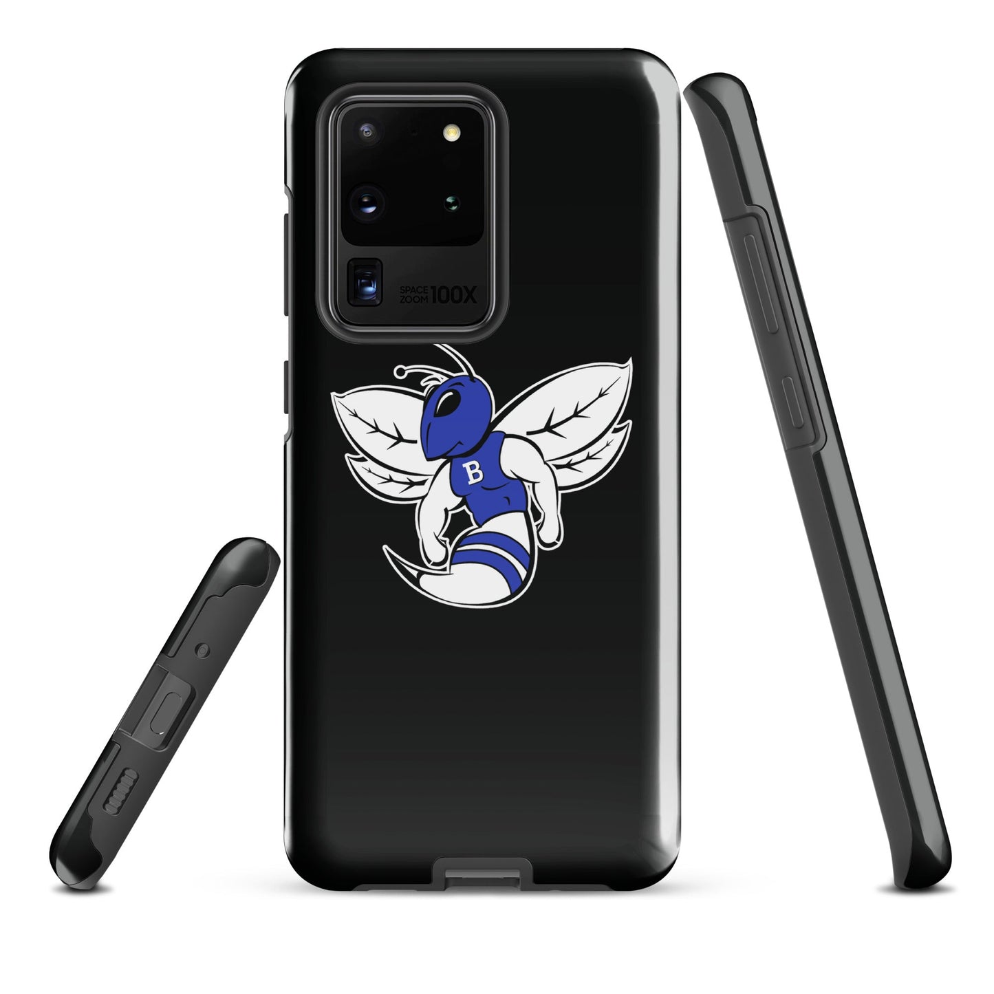 Tough Case for Samsung® | Bryant High School Track Booster | Hornet Logo