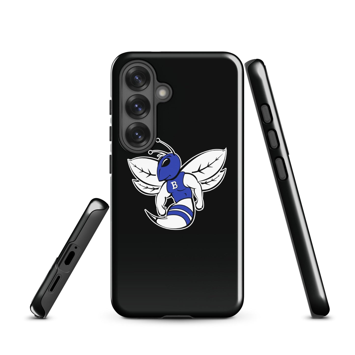 Tough Case for Samsung® | Bryant High School Track Booster | Hornet Logo