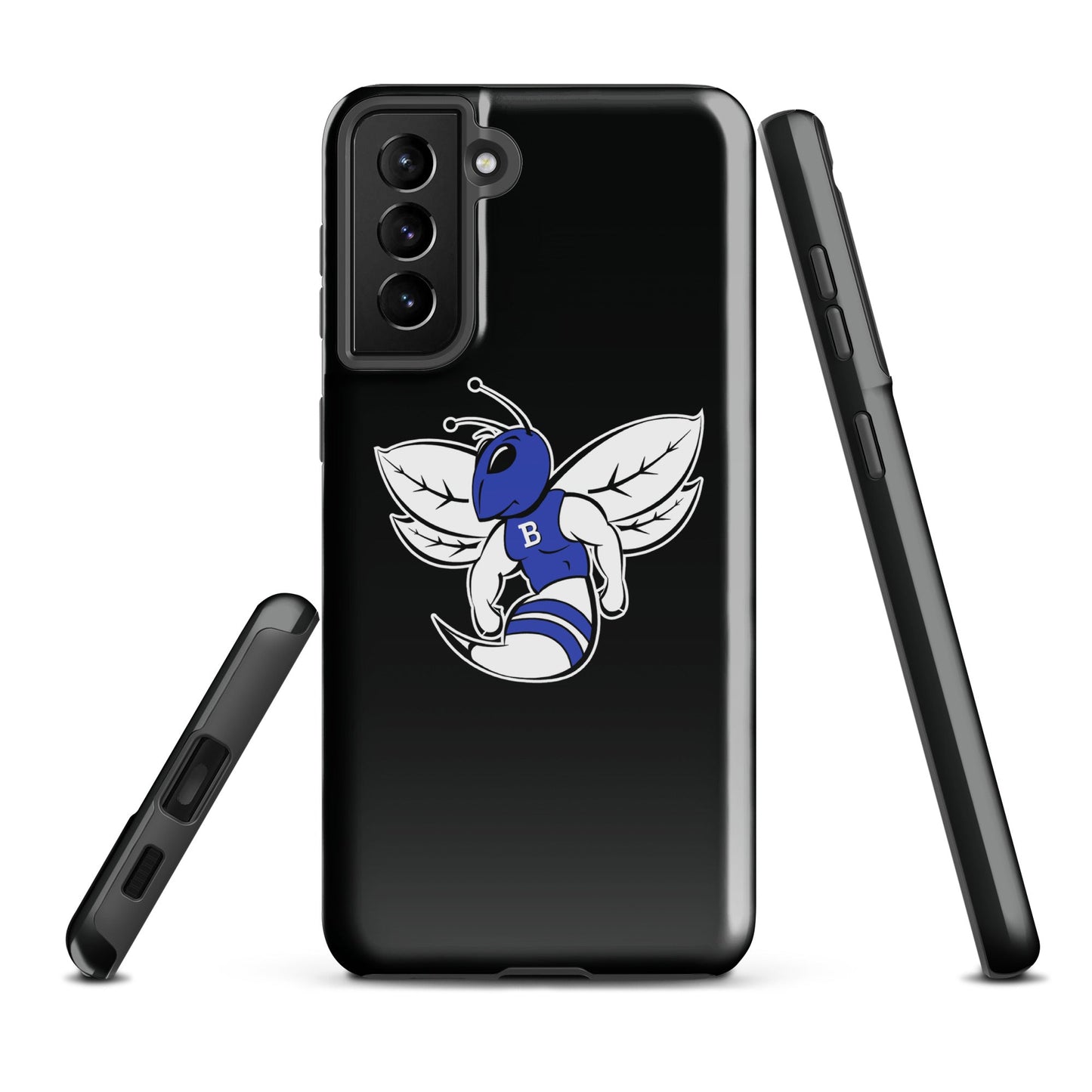 Tough Case for Samsung® | Bryant High School Track Booster | Hornet Logo
