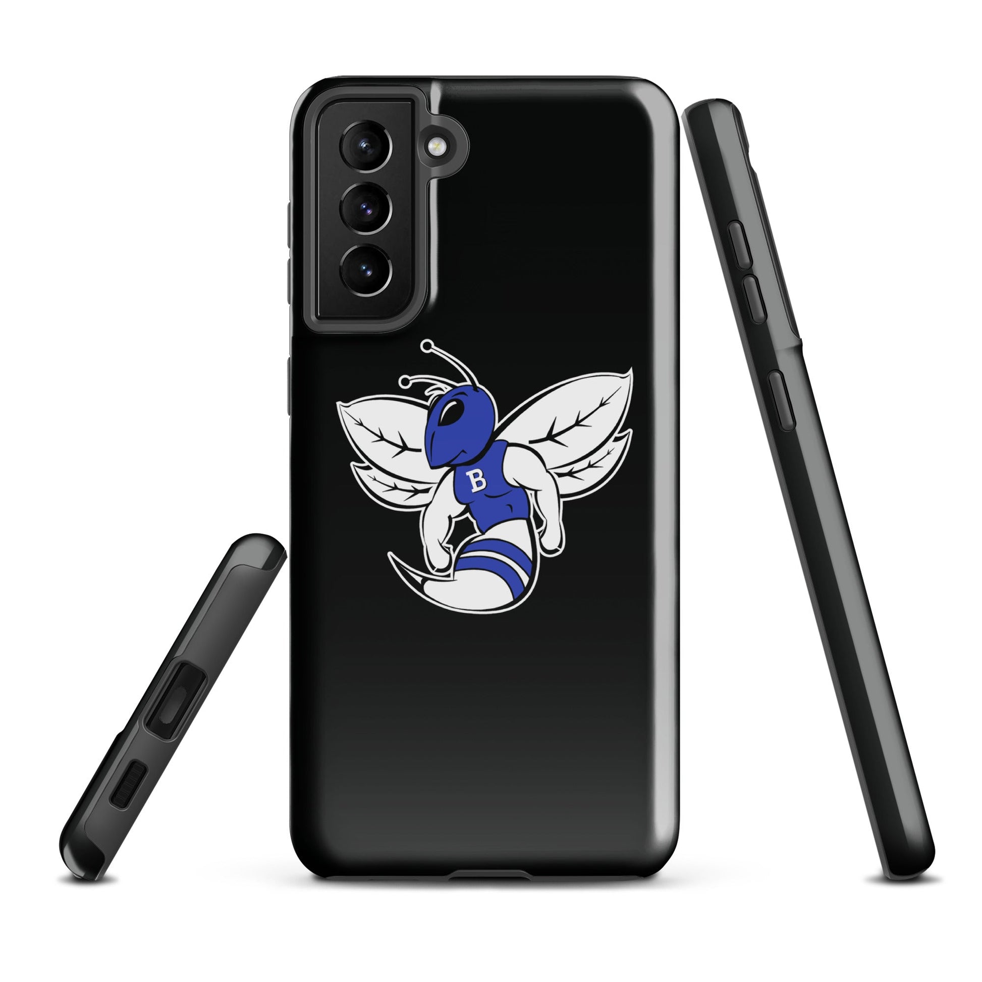 Tough Case for Samsung® | Bryant High School Track Booster | Hornet Logo