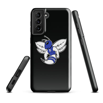 Tough Case for Samsung® | Bryant High School Track Booster | Hornet Logo