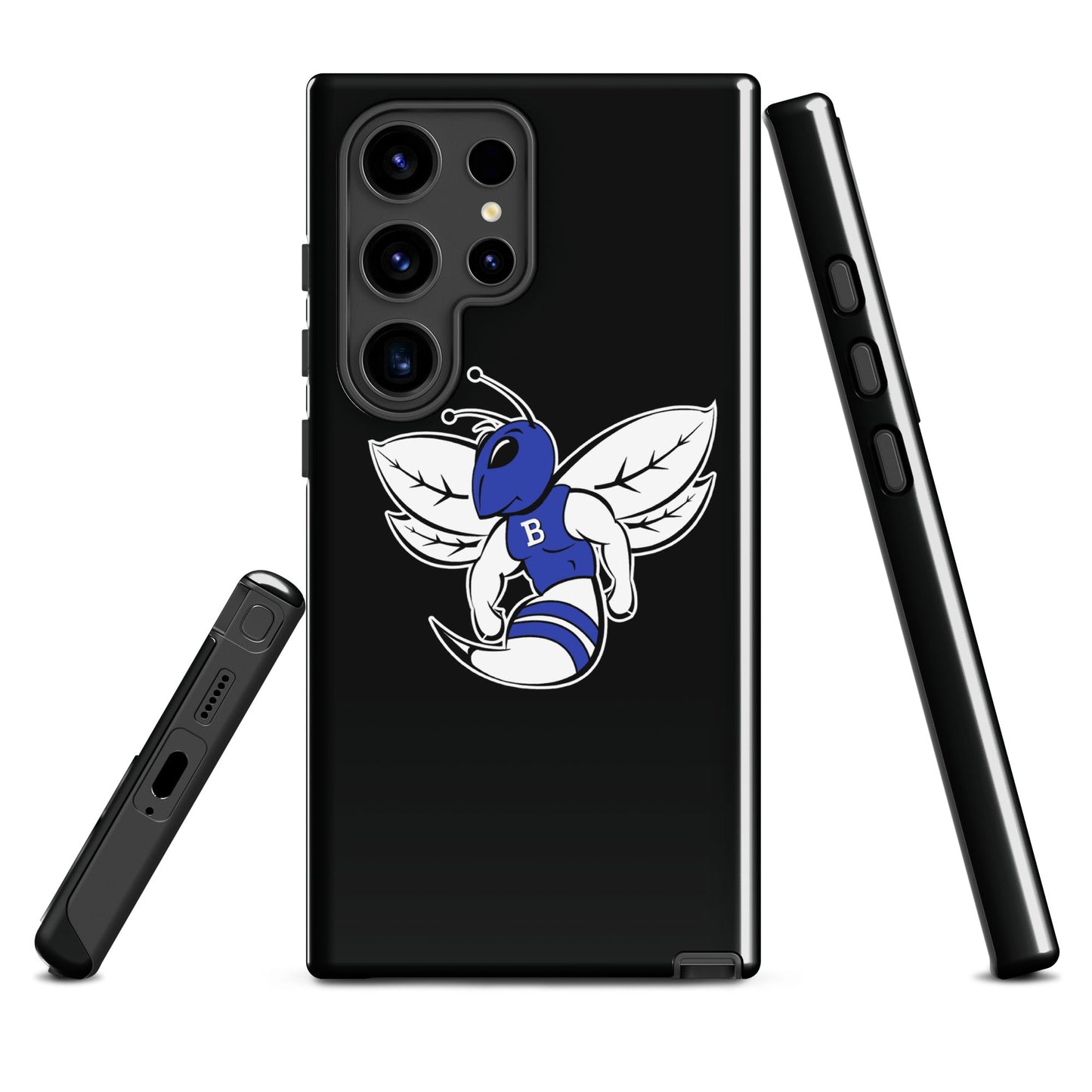 Tough Case for Samsung® | Bryant High School Track Booster | Hornet Logo