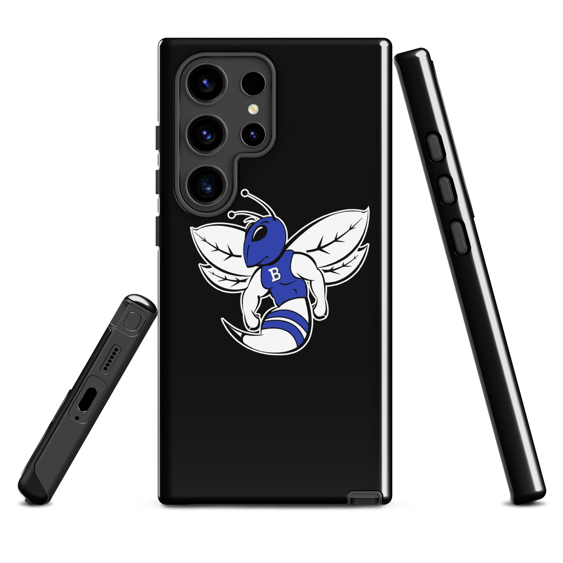 Tough Case for Samsung® | Bryant High School Track Booster | Hornet Logo
