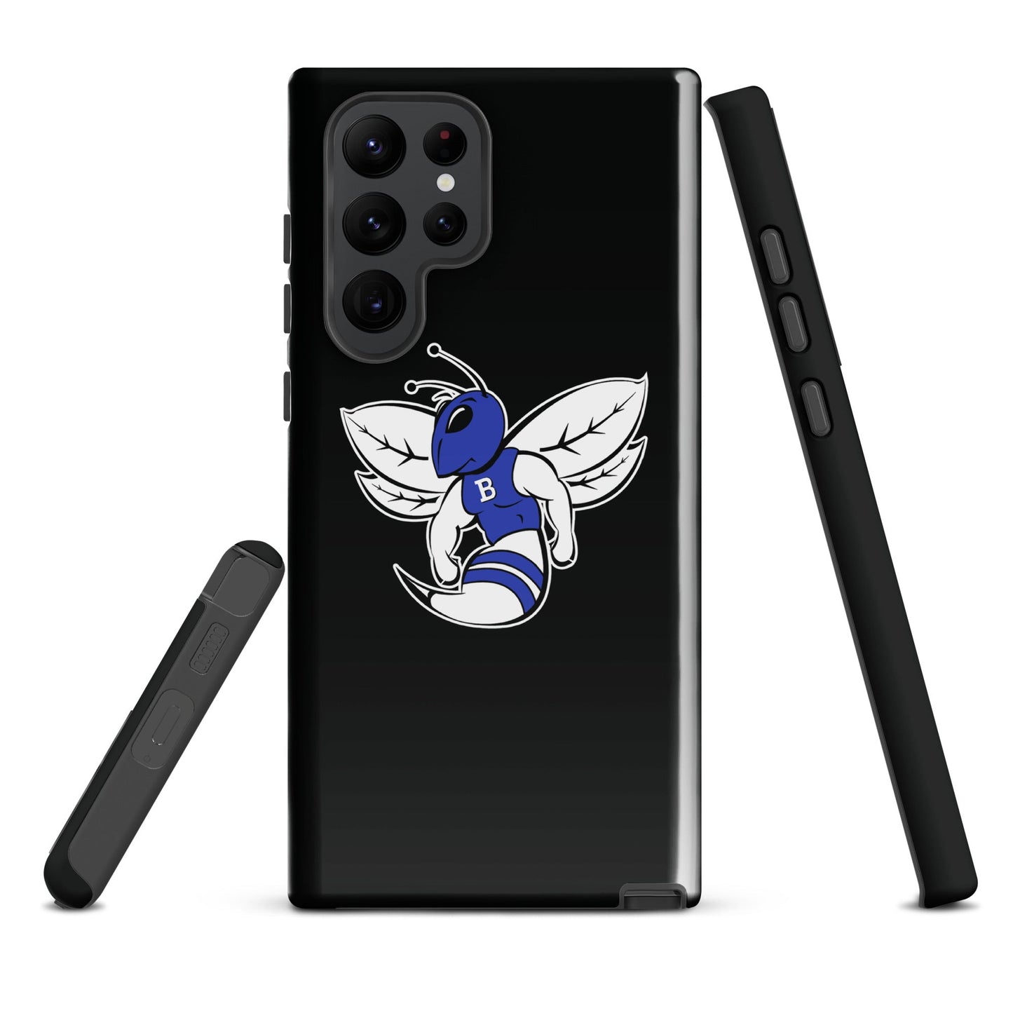 Tough Case for Samsung® | Bryant High School Track Booster | Hornet Logo