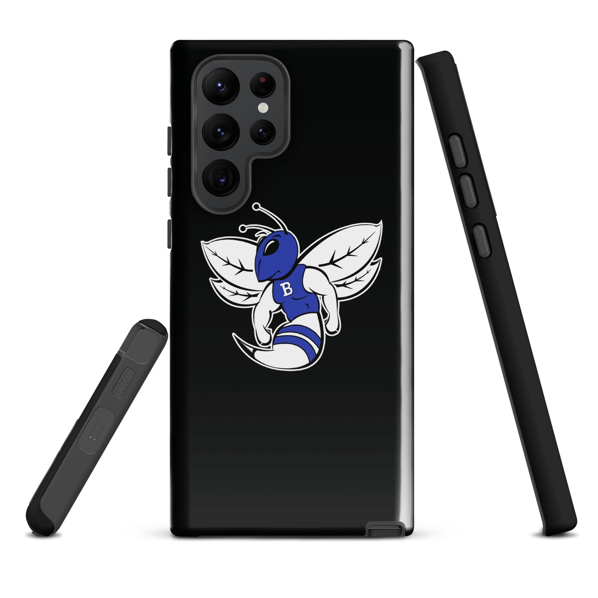 Tough Case for Samsung® | Bryant High School Track Booster | Hornet Logo