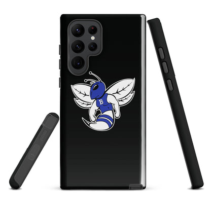 Tough Case for Samsung® | Bryant High School Track Booster | Hornet Logo