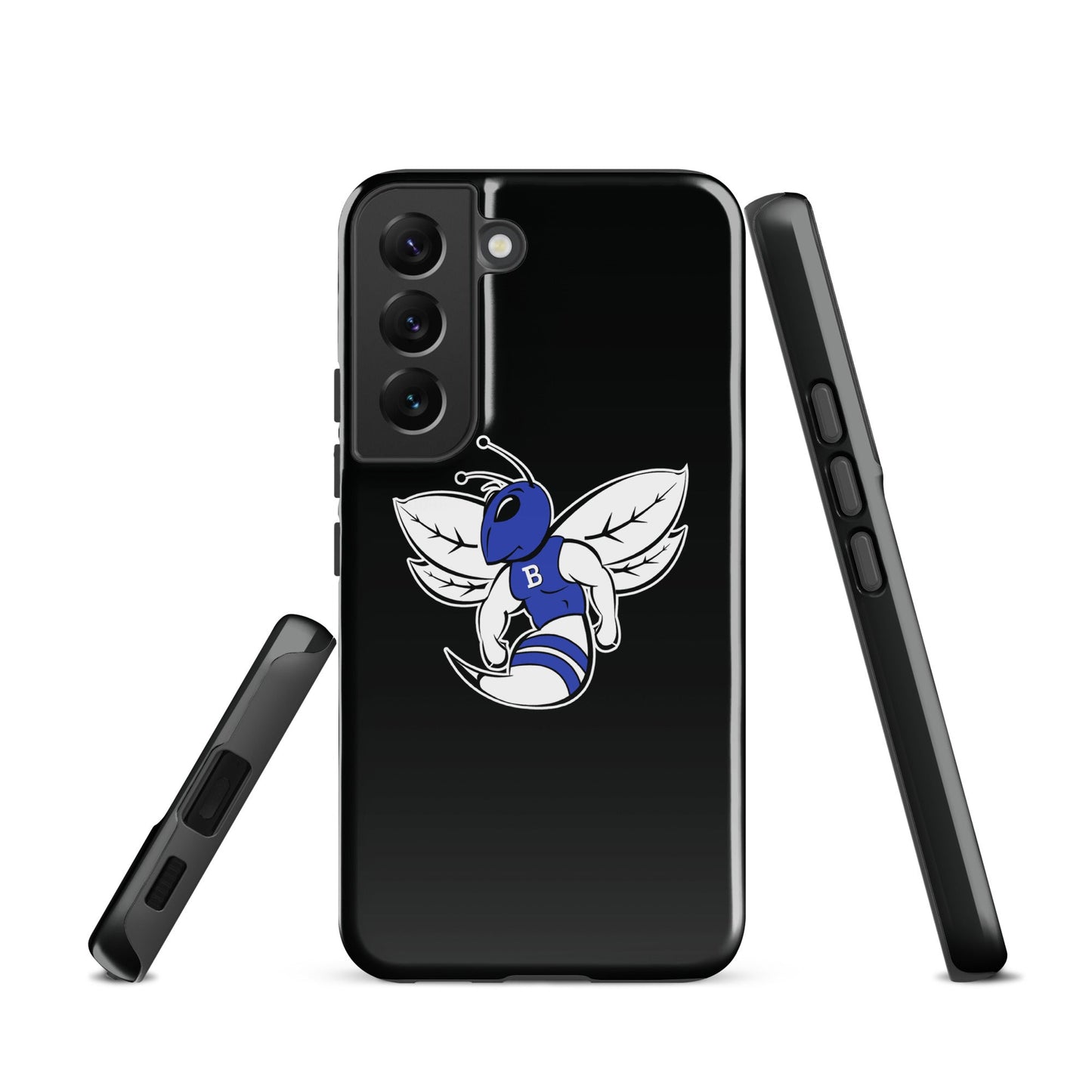 Tough Case for Samsung® | Bryant High School Track Booster | Hornet Logo