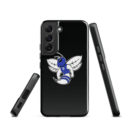 Tough Case for Samsung® | Bryant High School Track Booster | Hornet Logo