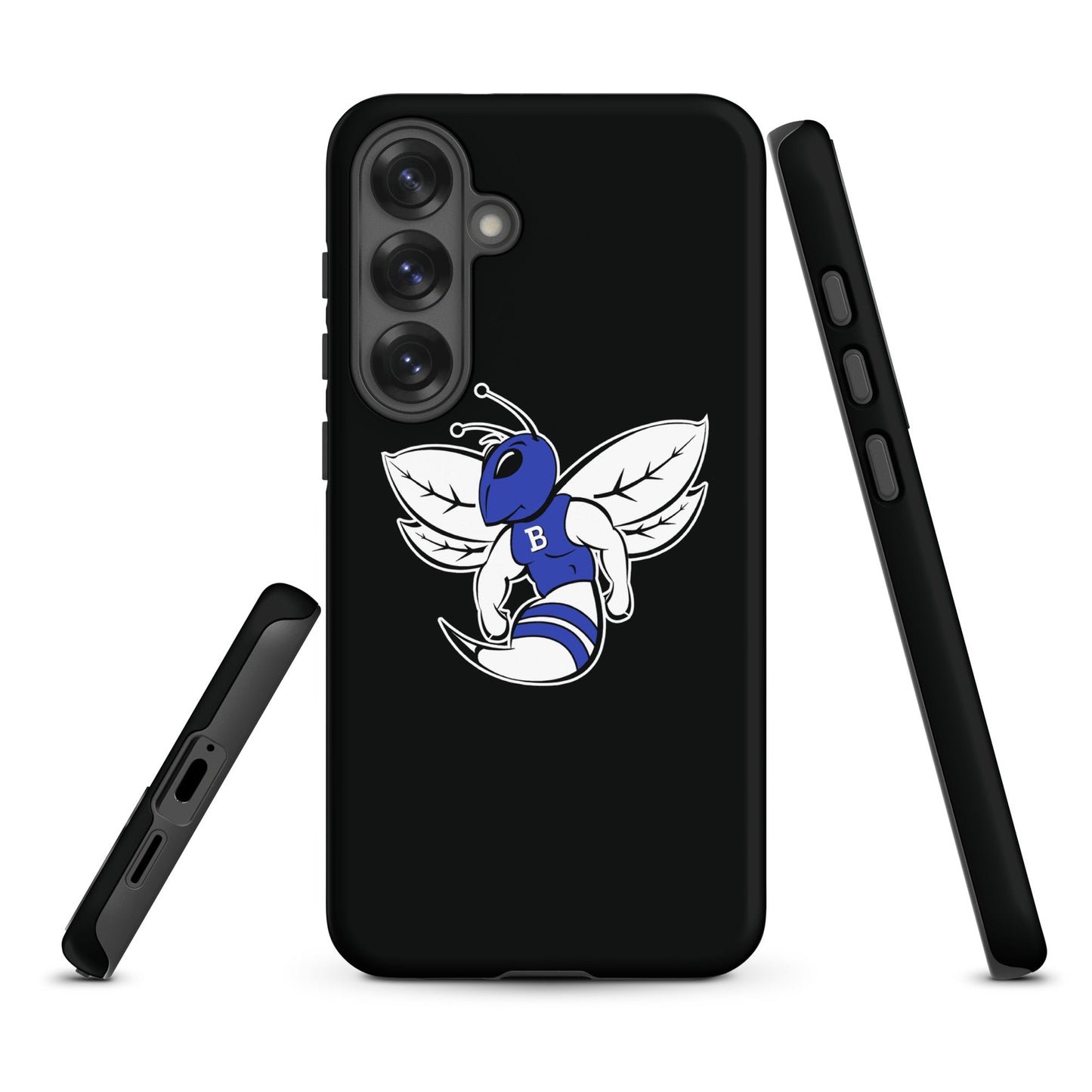 Tough Case for Samsung® | Bryant High School Track Booster | Hornet Logo