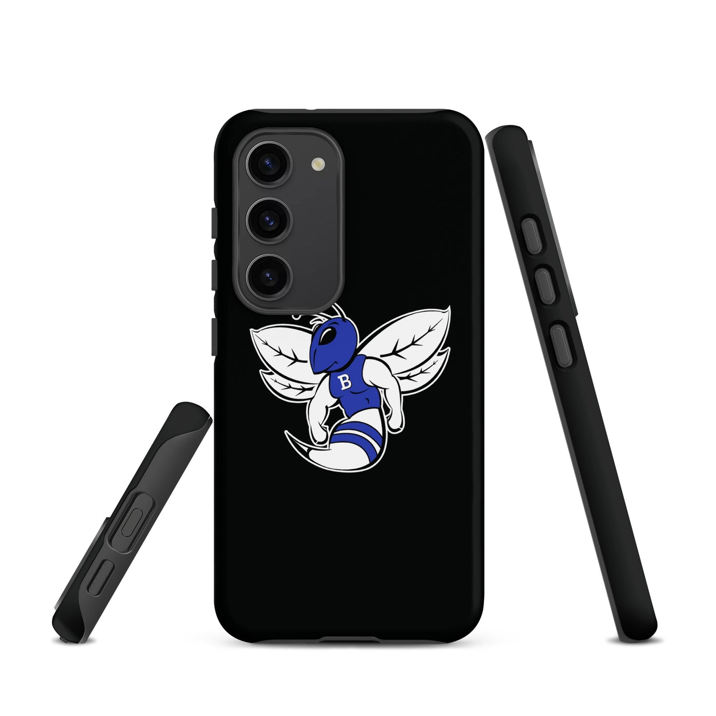 Tough Case for Samsung® | Bryant High School Track Booster | Hornet Logo