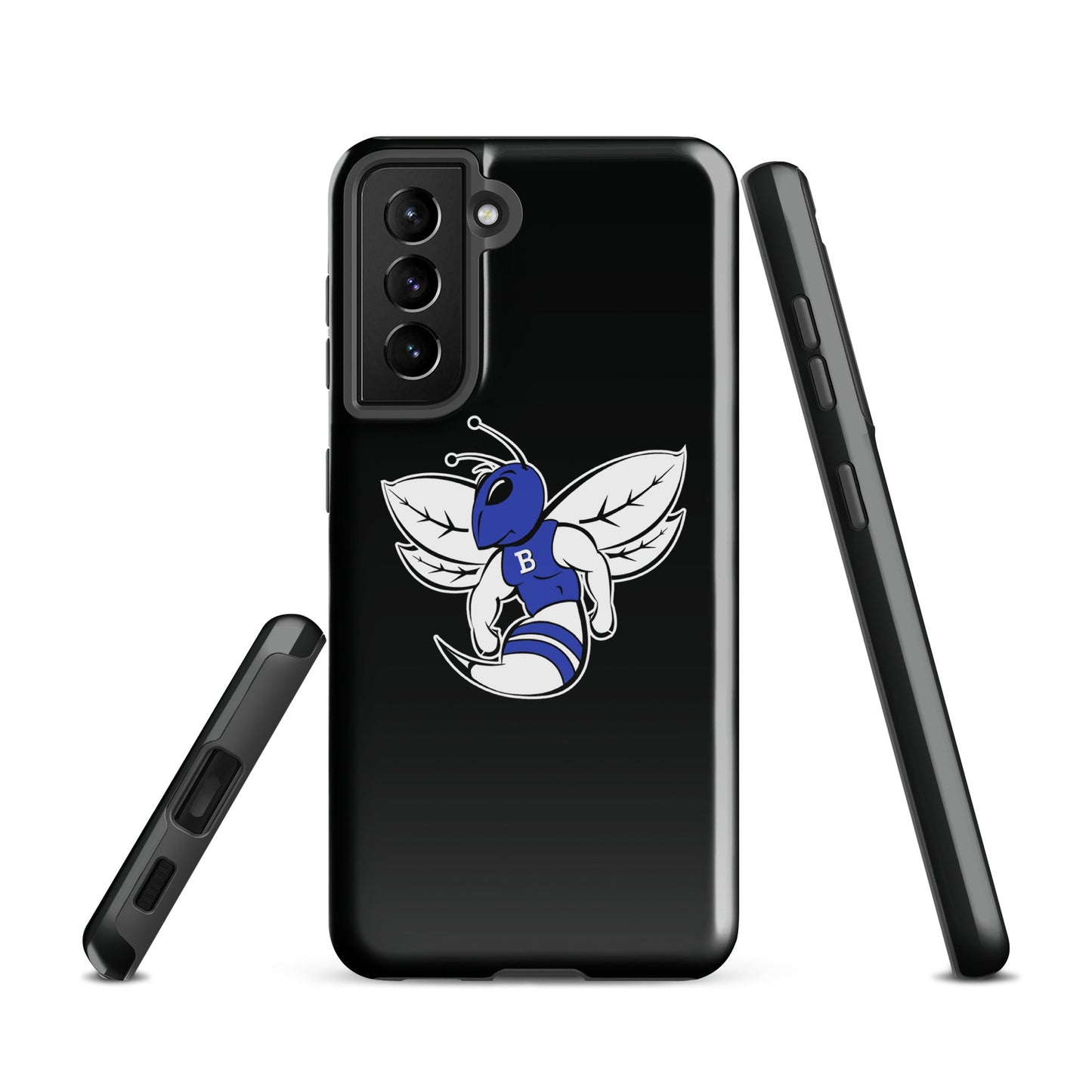 Tough Case for Samsung® | Bryant High School Track Booster | Hornet Logo