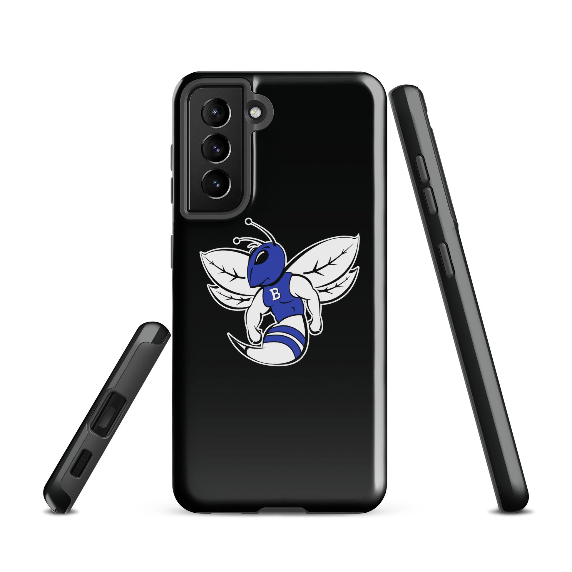 Tough Case for Samsung® | Bryant High School Track Booster | Hornet Logo