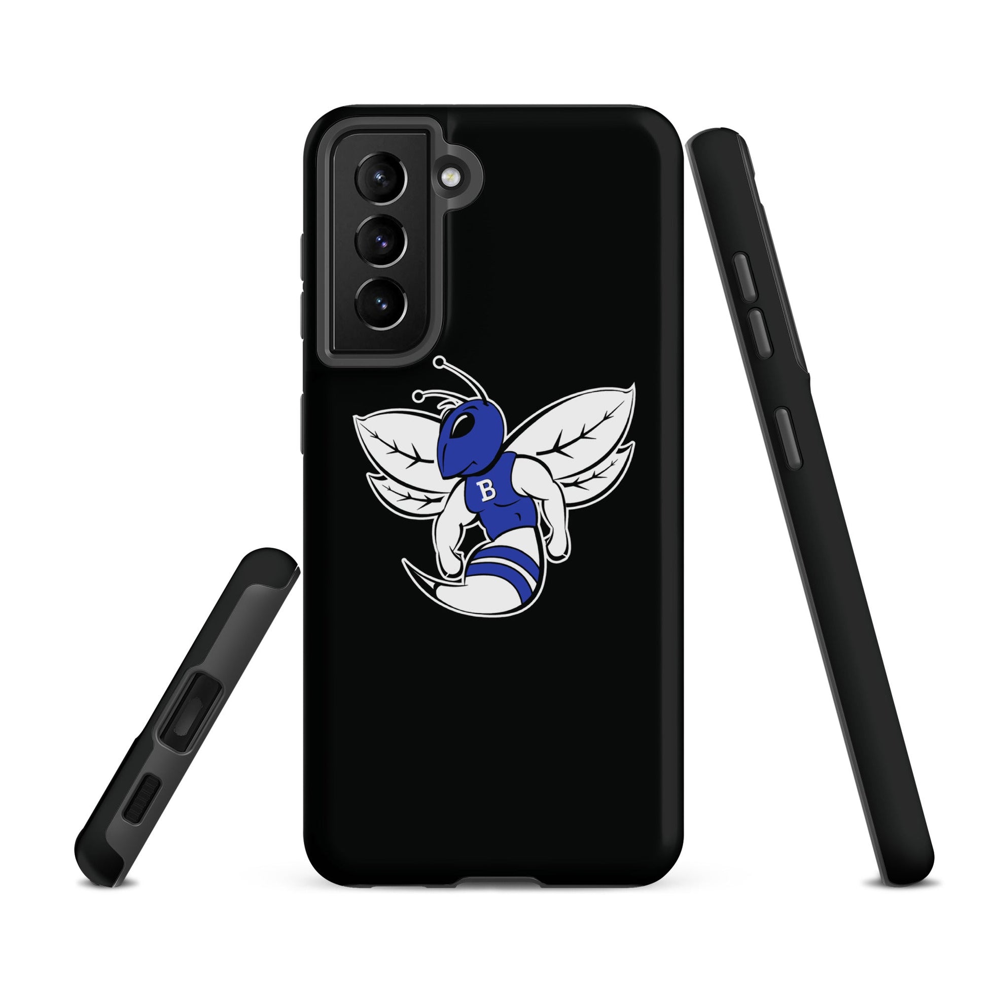 Tough Case for Samsung® | Bryant High School Track Booster | Hornet Logo