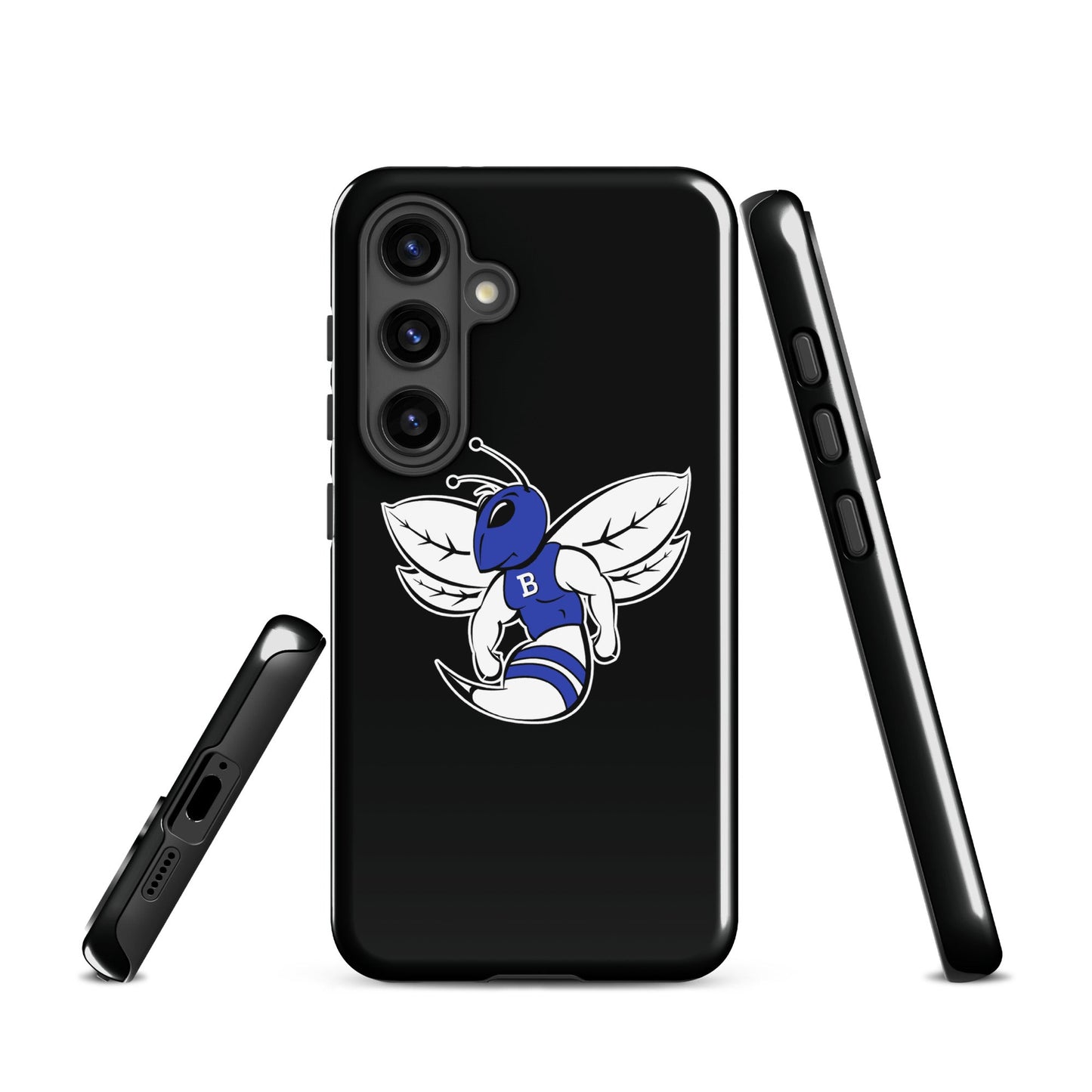 Tough Case for Samsung® | Bryant High School Track Booster | Hornet Logo