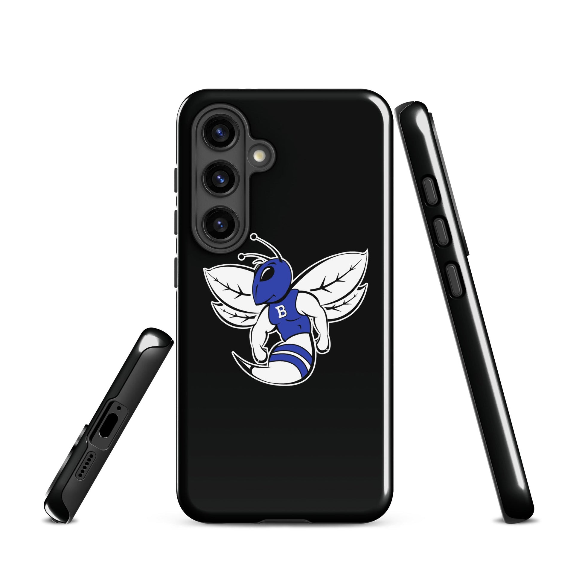 Tough Case for Samsung® | Bryant High School Track Booster | Hornet Logo