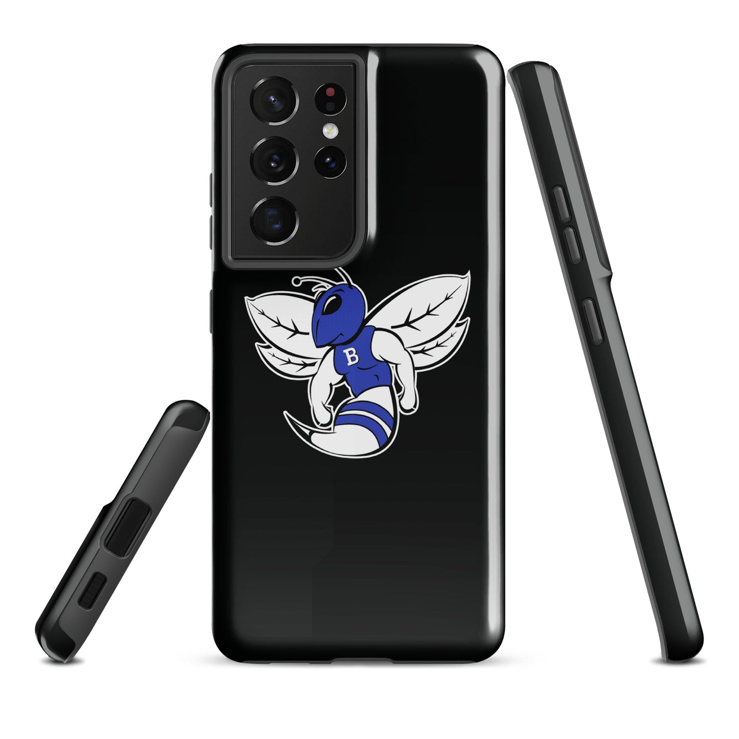 Tough Case for Samsung® | Bryant High School Track Booster | Hornet Logo