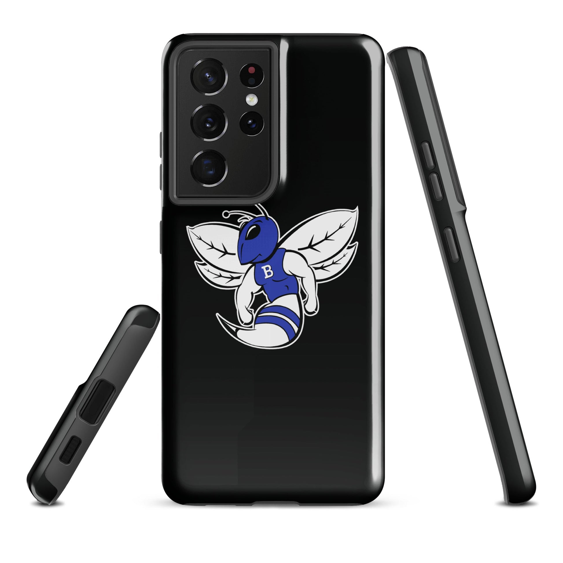 Tough Case for Samsung® | Bryant High School Track Booster | Hornet Logo