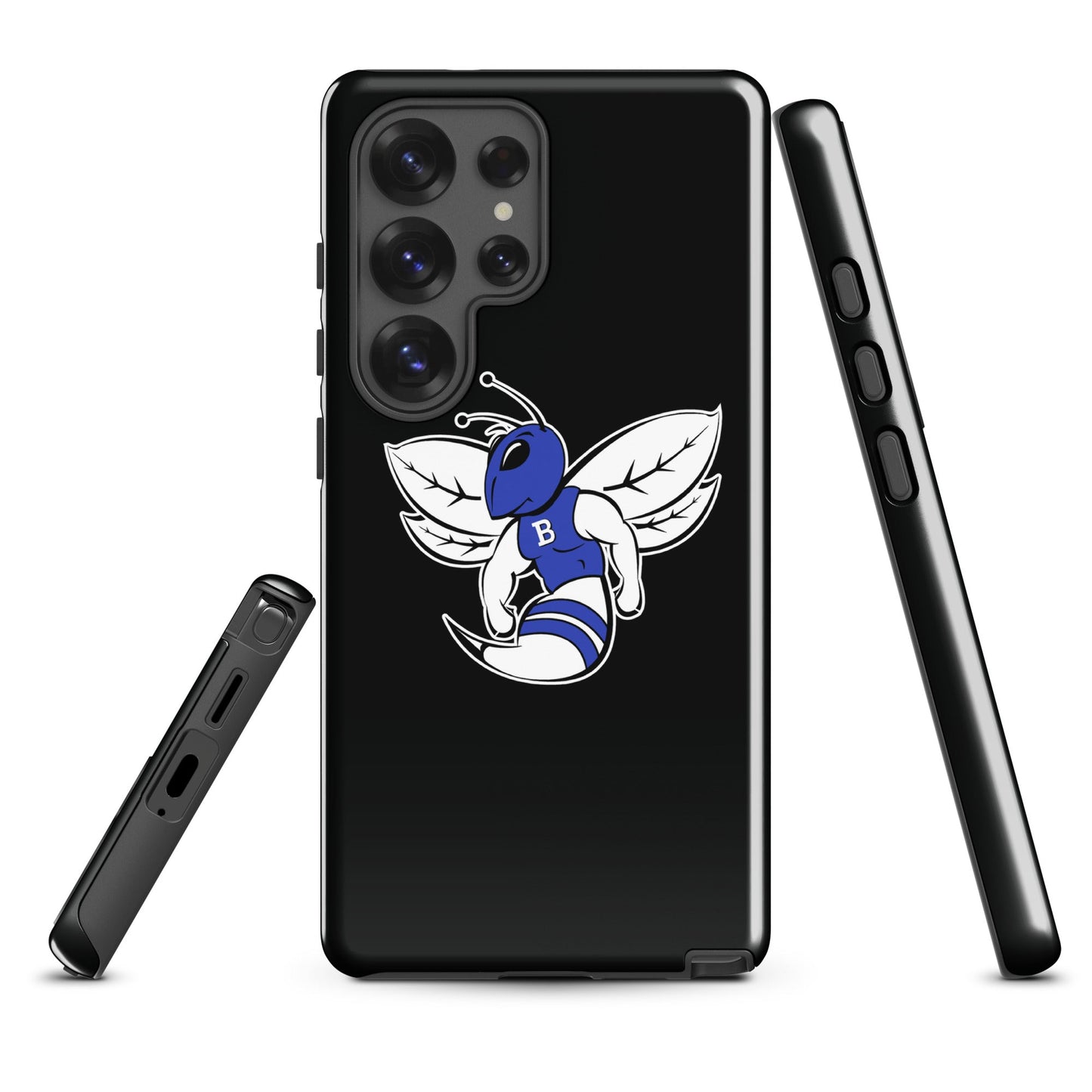 Tough Case for Samsung® | Bryant High School Track Booster | Hornet Logo