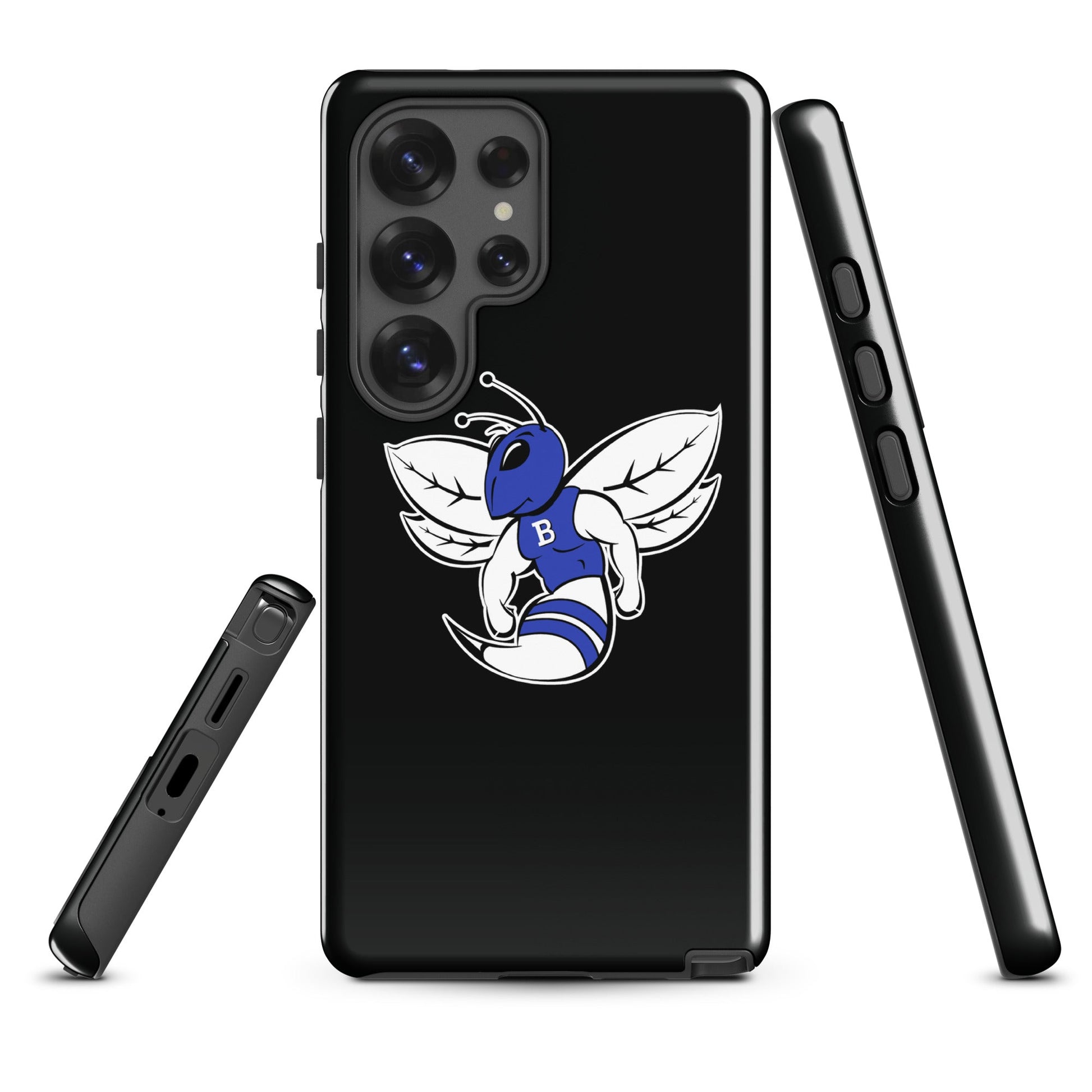 Tough Case for Samsung® | Bryant High School Track Booster | Hornet Logo