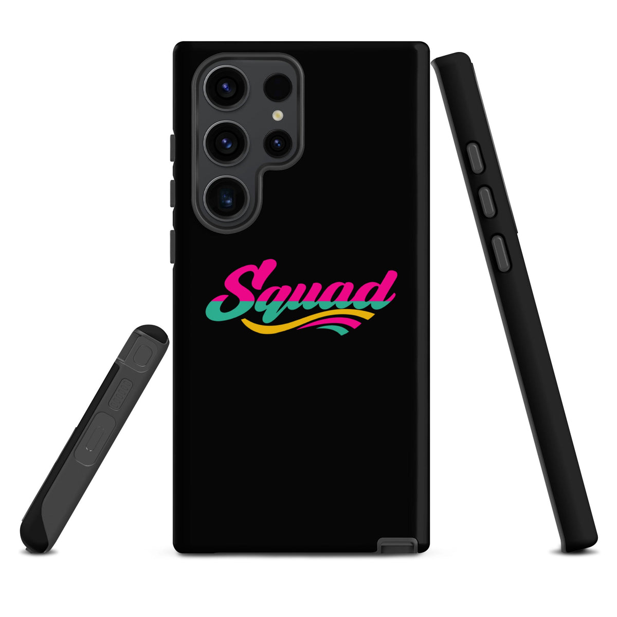 Tough Case for Samsung® | Buffalo Bomb Squad 16u | Modern Script Logo