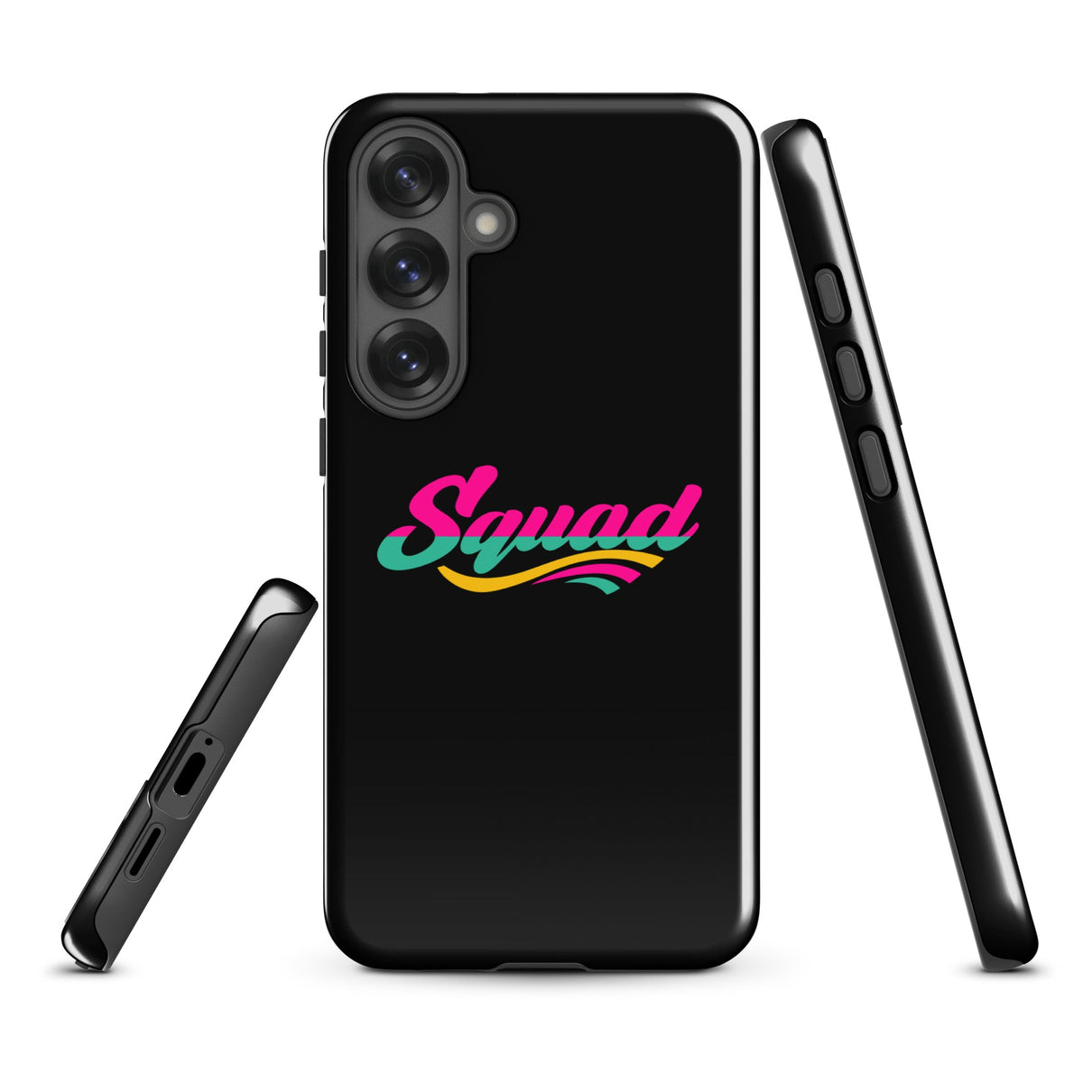 Tough Case for Samsung® | Buffalo Bomb Squad 16u | Modern Script Logo