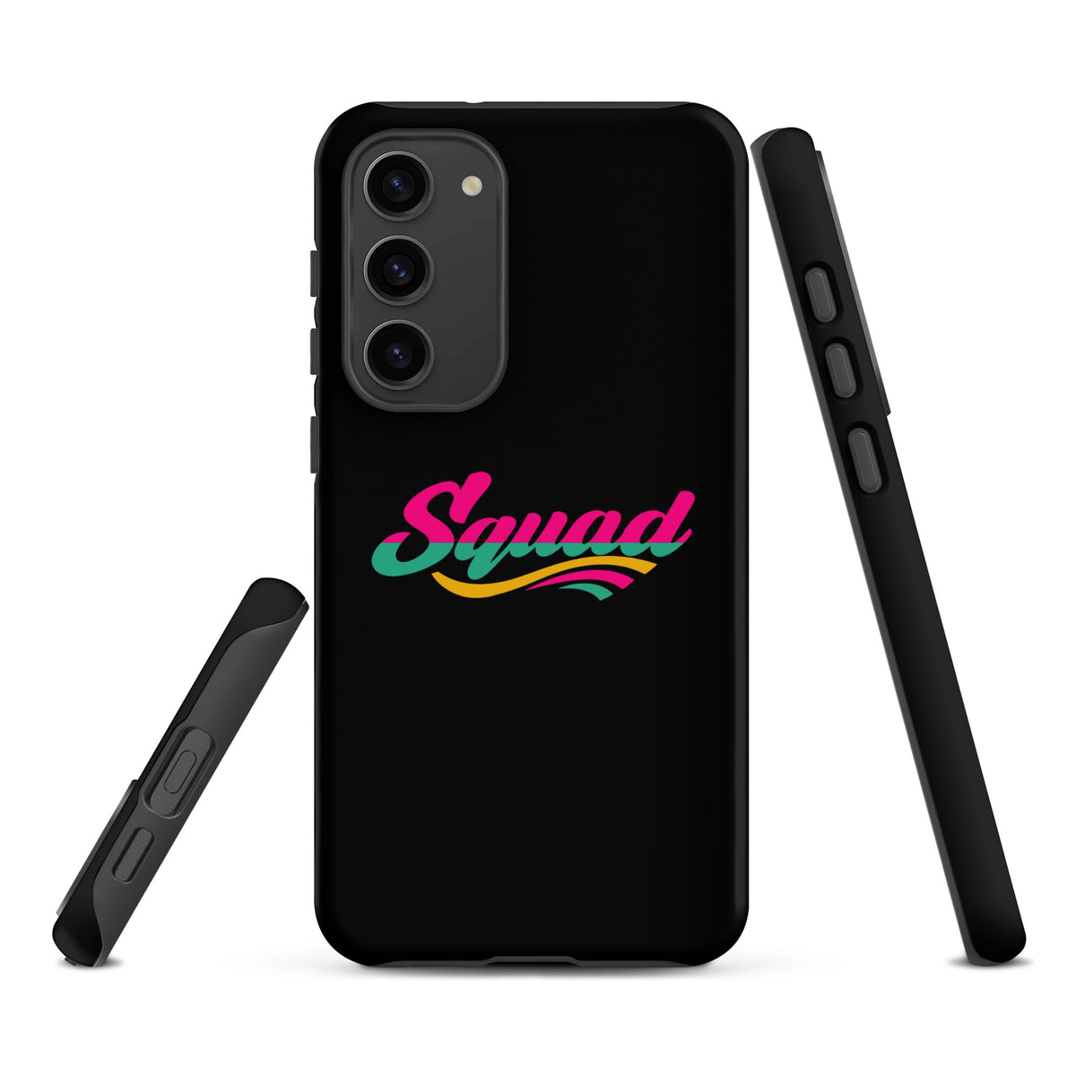 Tough Case for Samsung® | Buffalo Bomb Squad 16u | Modern Script Logo