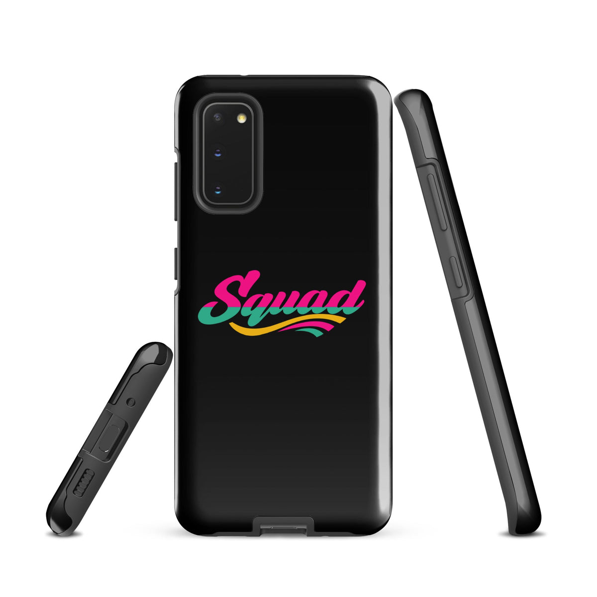 Tough Case for Samsung® | Buffalo Bomb Squad 16u | Modern Script Logo