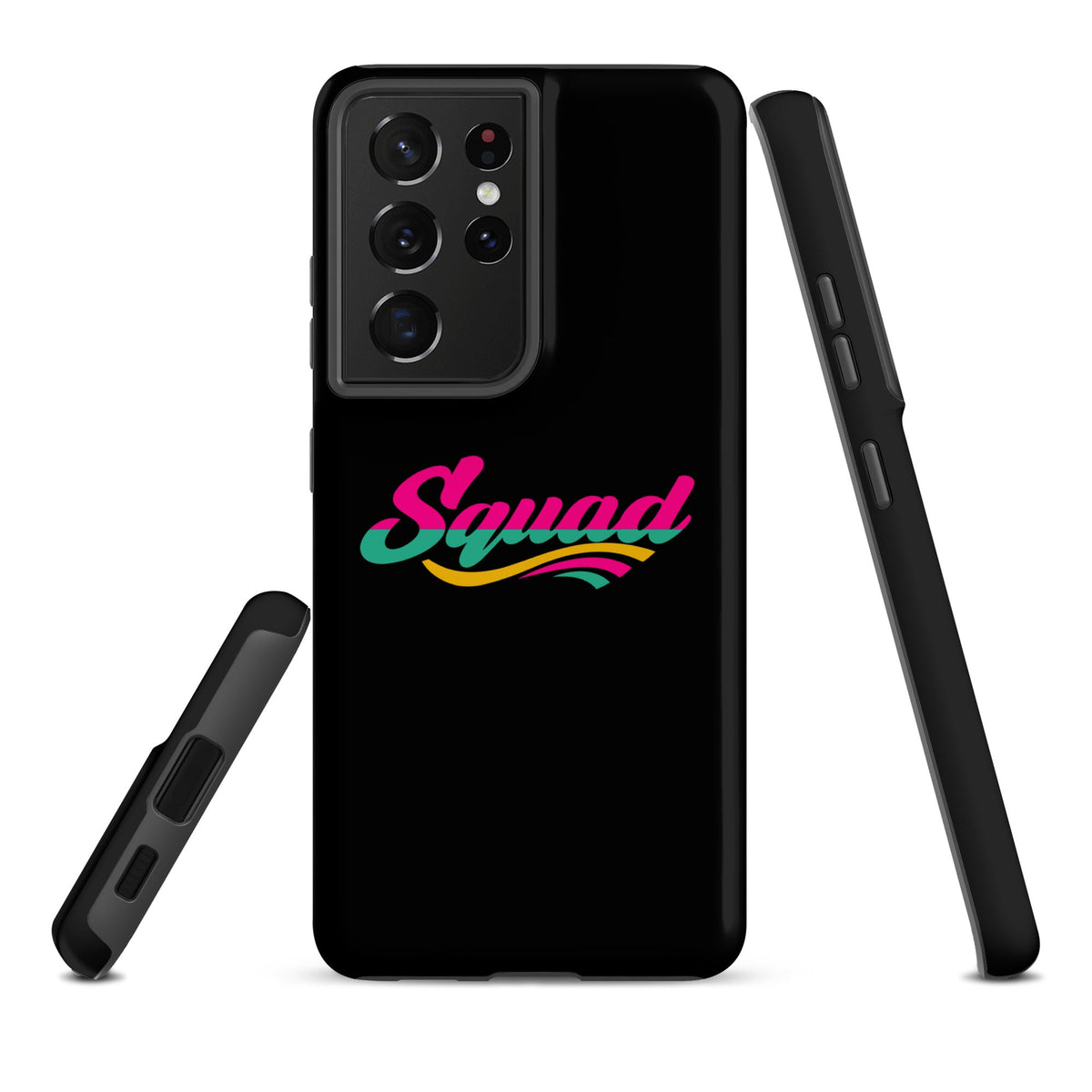Tough Case for Samsung® | Buffalo Bomb Squad 16u | Modern Script Logo