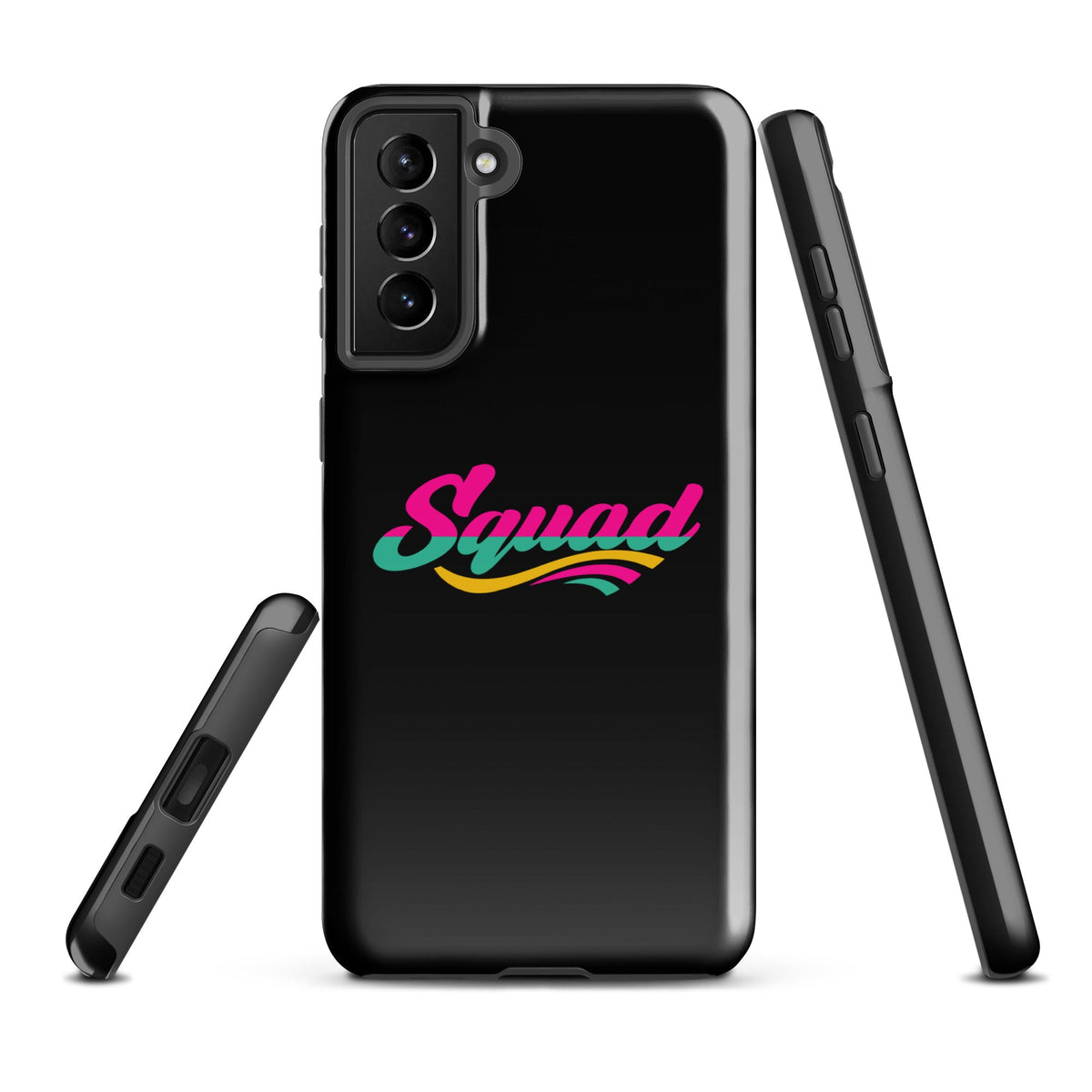 Tough Case for Samsung® | Buffalo Bomb Squad 16u | Modern Script Logo