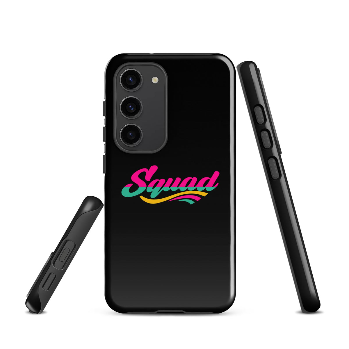 Tough Case for Samsung® | Buffalo Bomb Squad 16u | Modern Script Logo