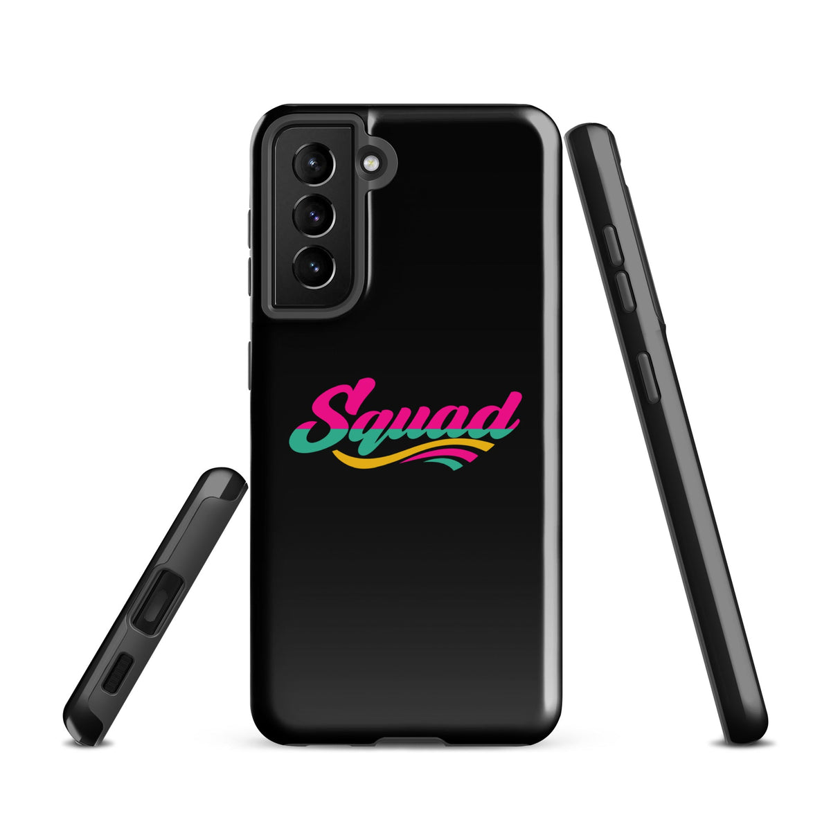 Tough Case for Samsung® | Buffalo Bomb Squad 16u | Modern Script Logo
