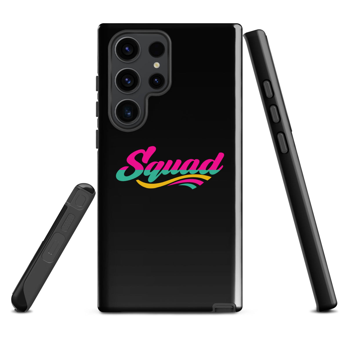Tough Case for Samsung® | Buffalo Bomb Squad 16u | Modern Script Logo