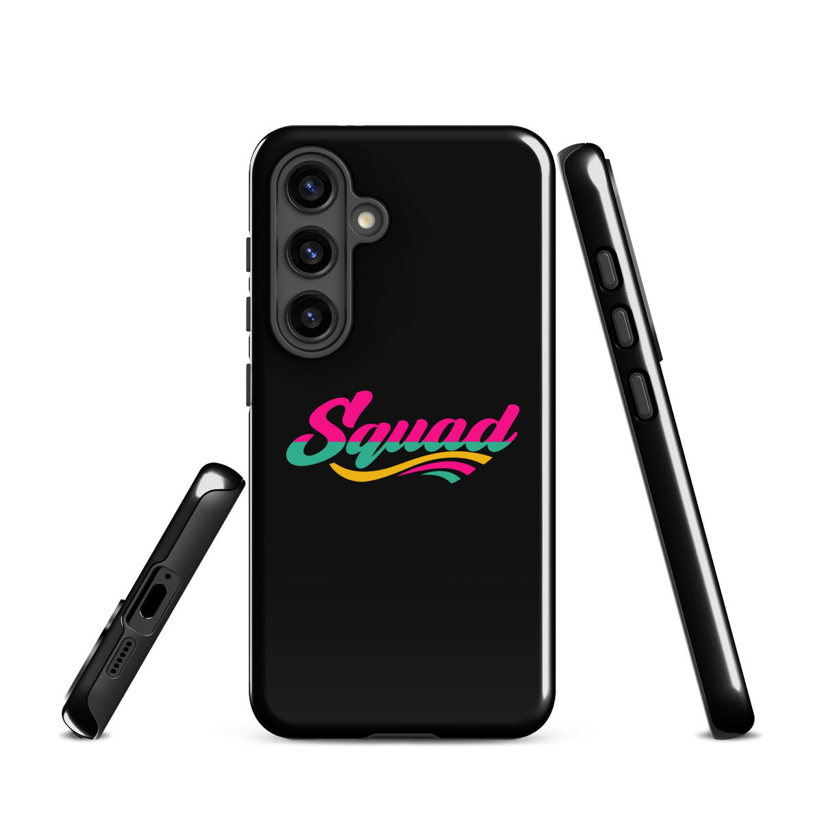 Tough Case for Samsung® | Buffalo Bomb Squad 16u | Modern Script Logo