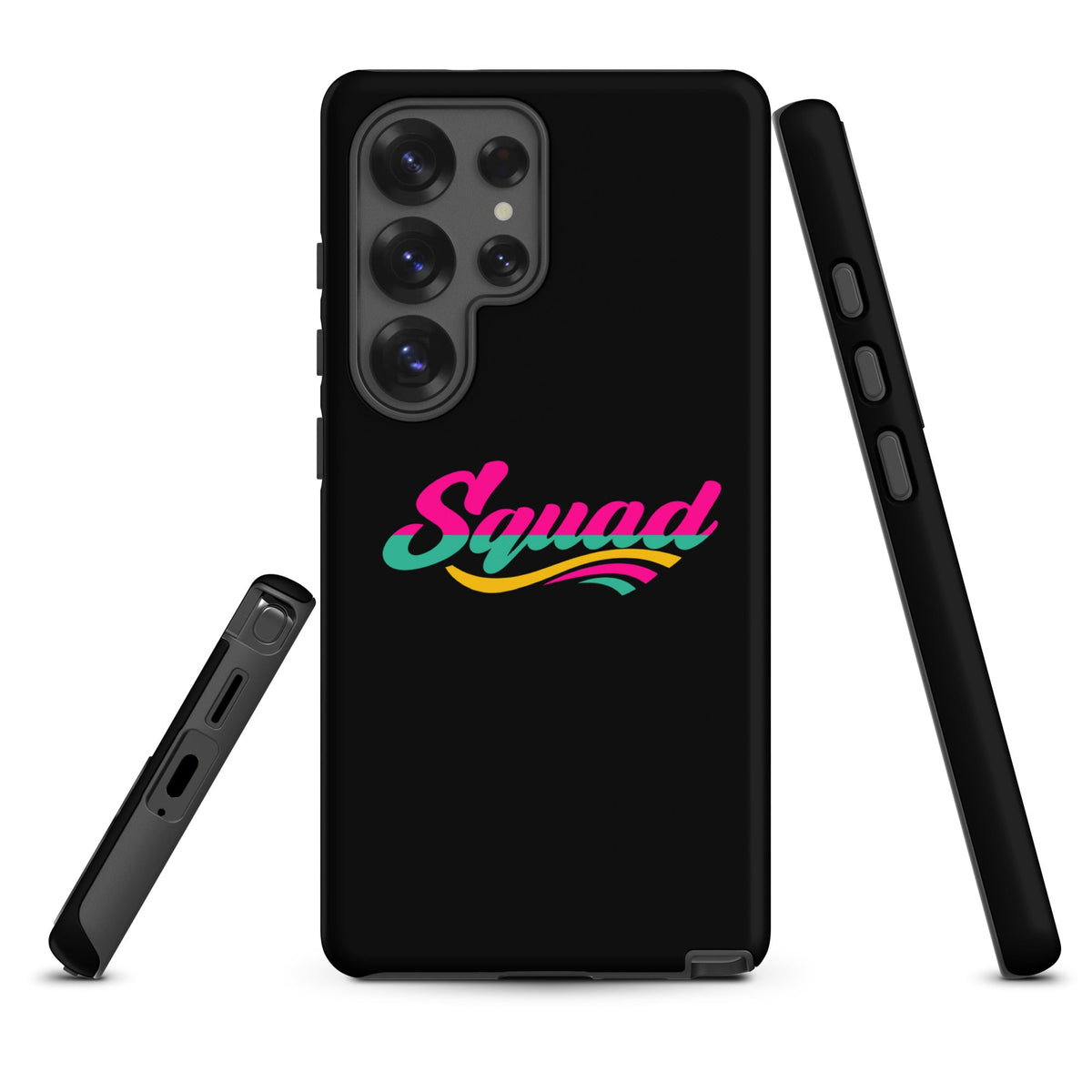 Tough Case for Samsung® | Buffalo Bomb Squad 16u | Modern Script Logo