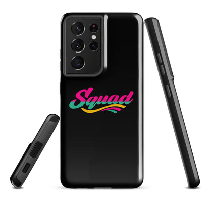 Tough Case for Samsung® | Buffalo Bomb Squad 16u | Modern Script Logo