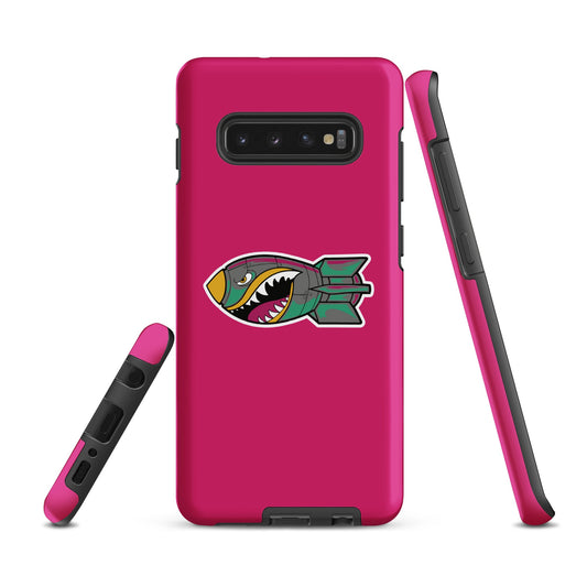 Tough Case for Samsung® | Buffalo Bomb Squad | Bomber Logo