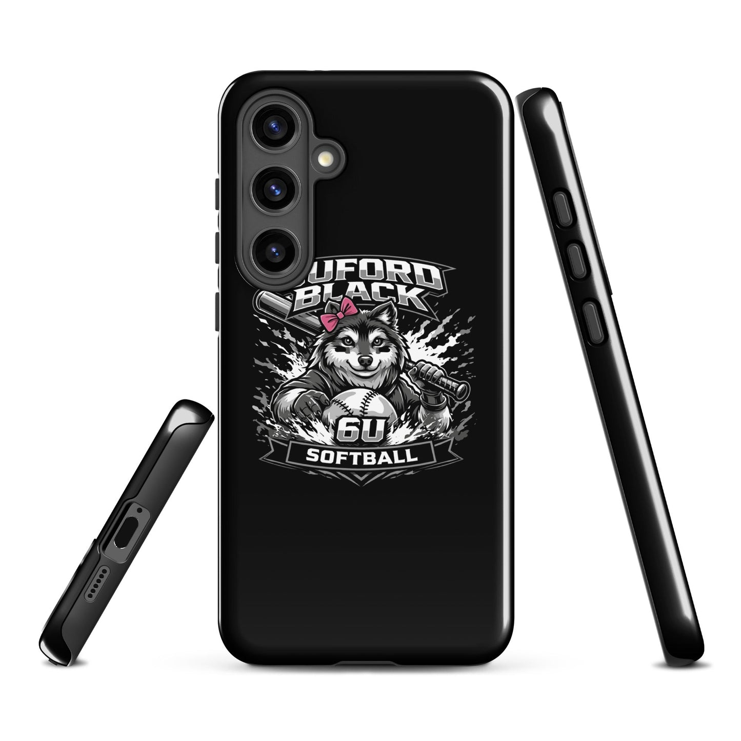 Tough Case for Samsung® | Buford Black 6U