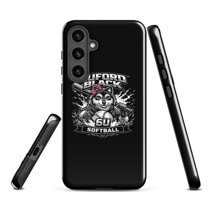 Tough Case for Samsung® | Buford Black 6U