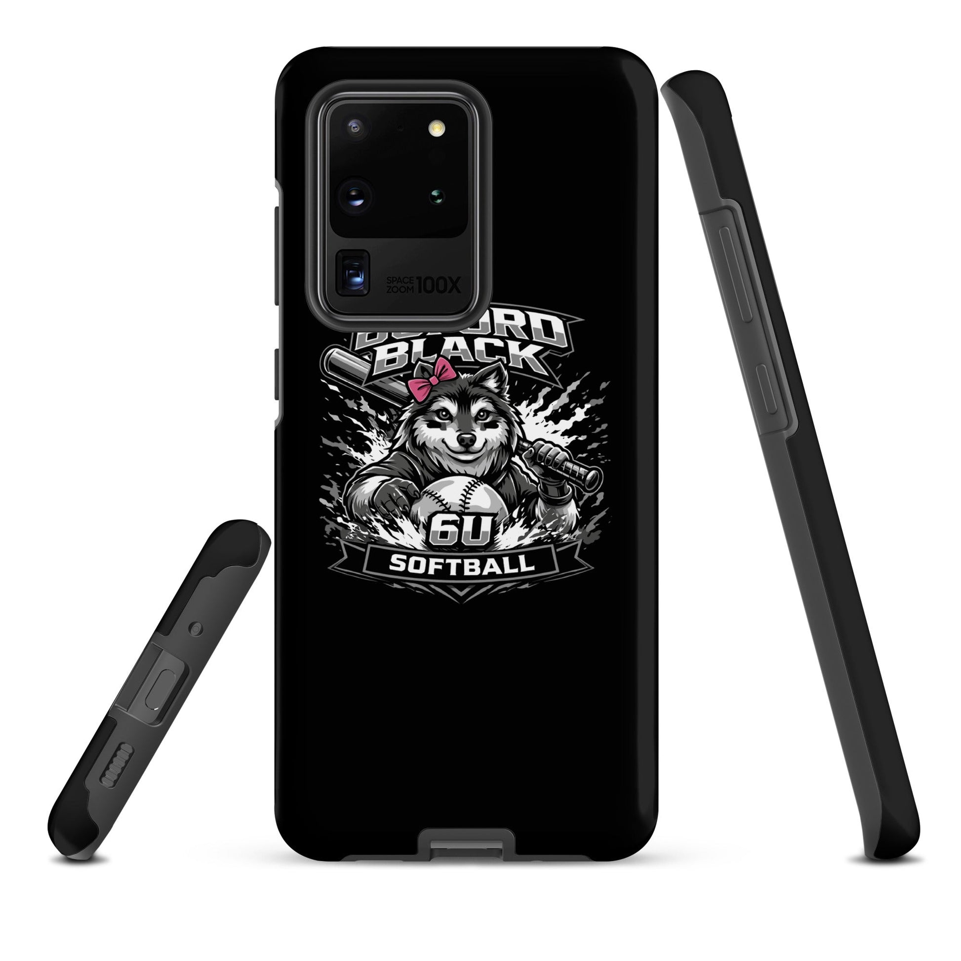 Tough Case for Samsung® | Buford Black 6U