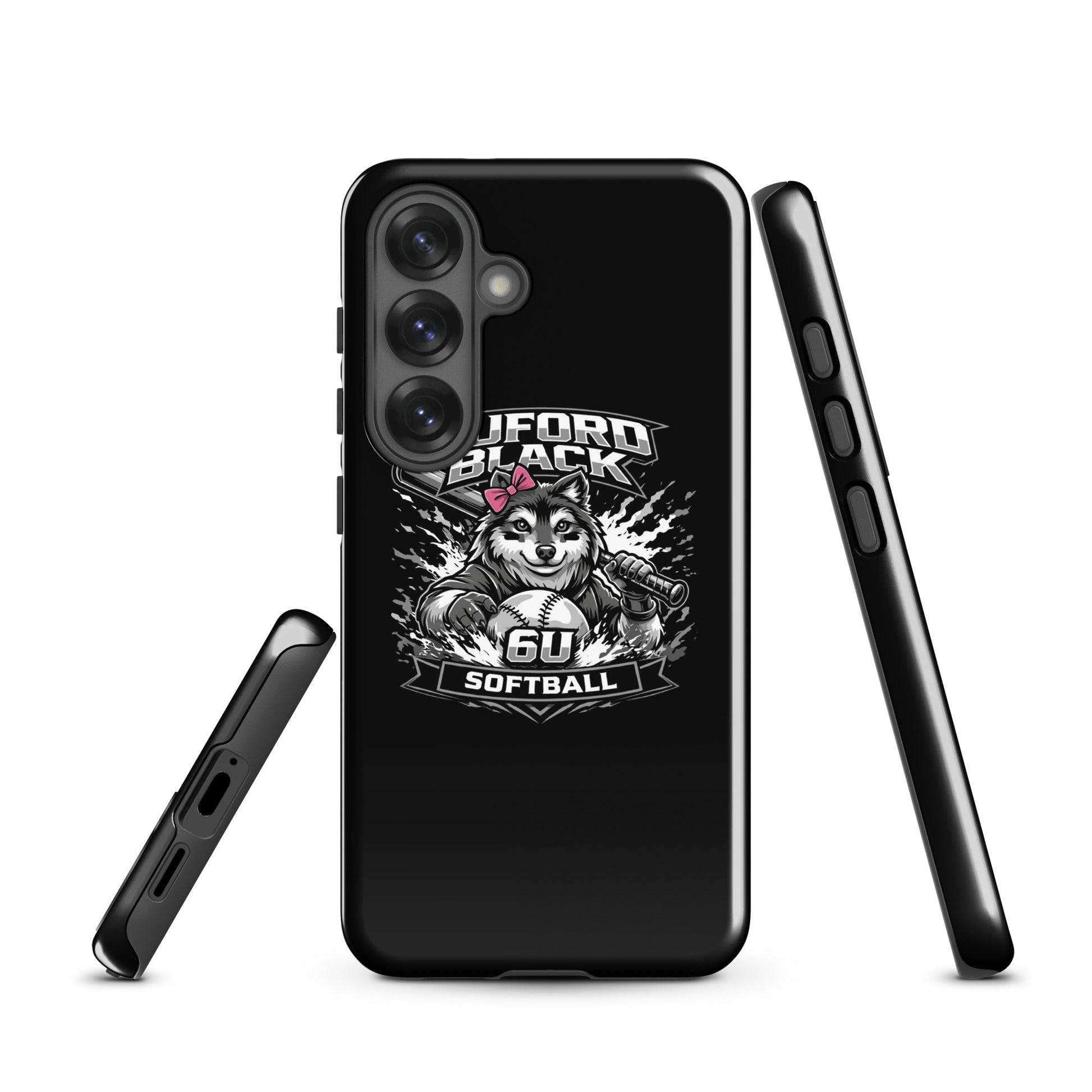 Tough Case for Samsung® | Buford Black 6U