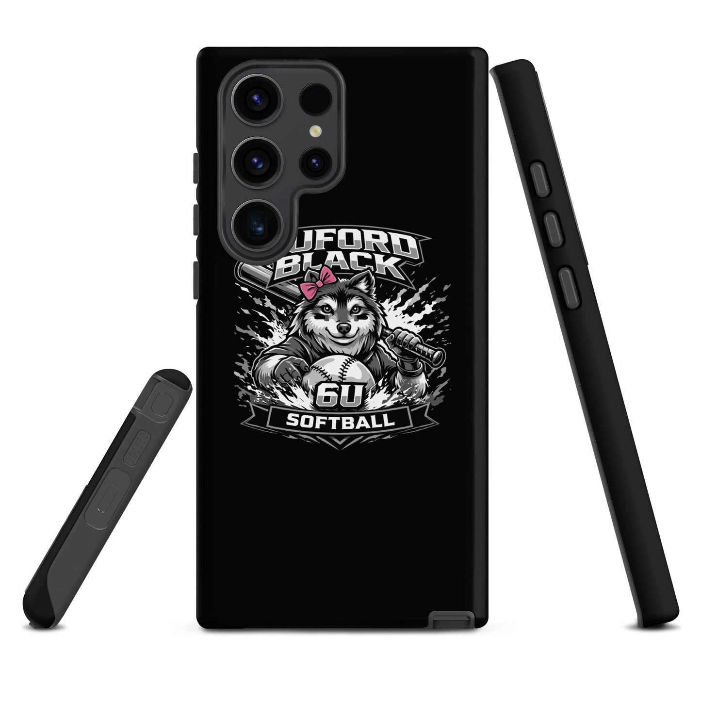 Tough Case for Samsung® | Buford Black 6U