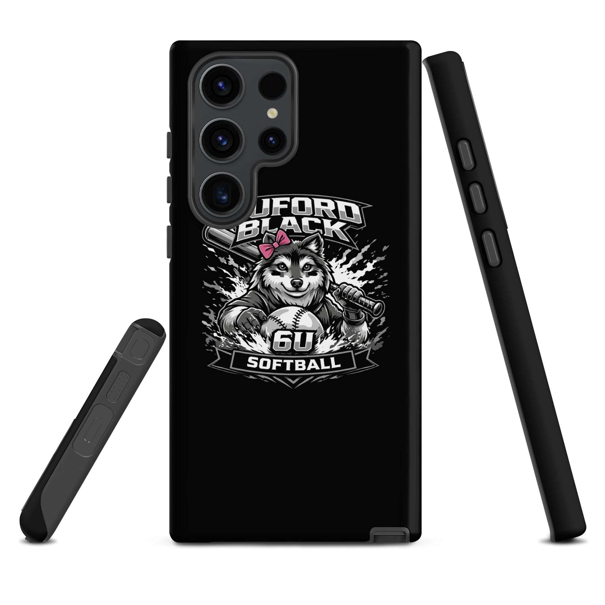 Tough Case for Samsung® | Buford Black 6U