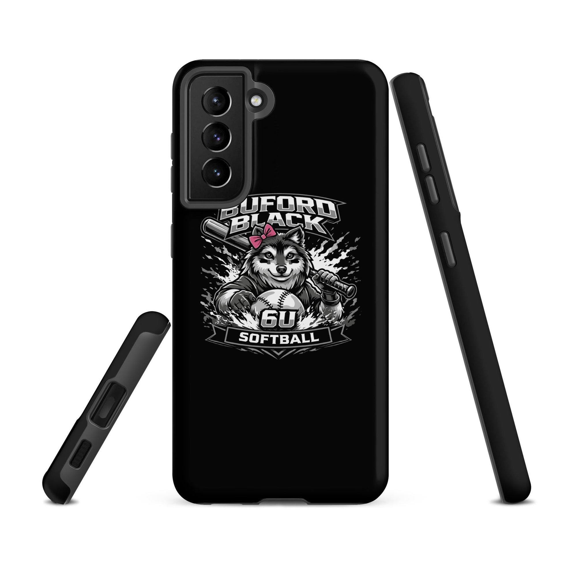 Tough Case for Samsung® | Buford Black 6U