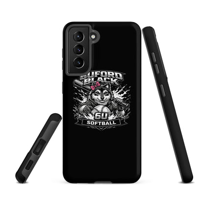 Tough Case for Samsung® | Buford Black 6U