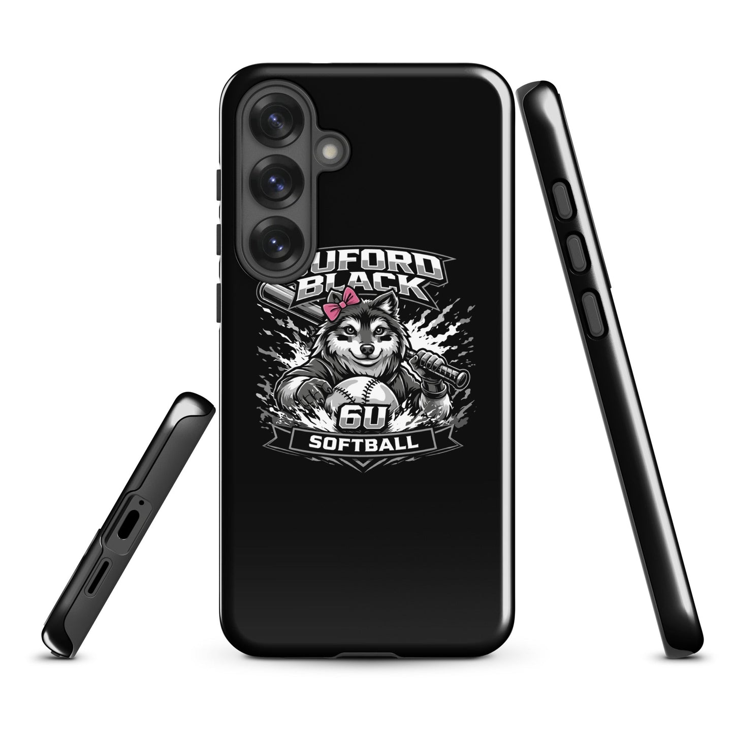 Tough Case for Samsung® | Buford Black 6U