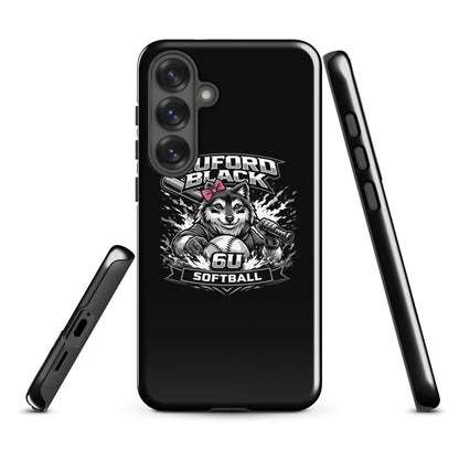 Tough Case for Samsung® | Buford Black 6U