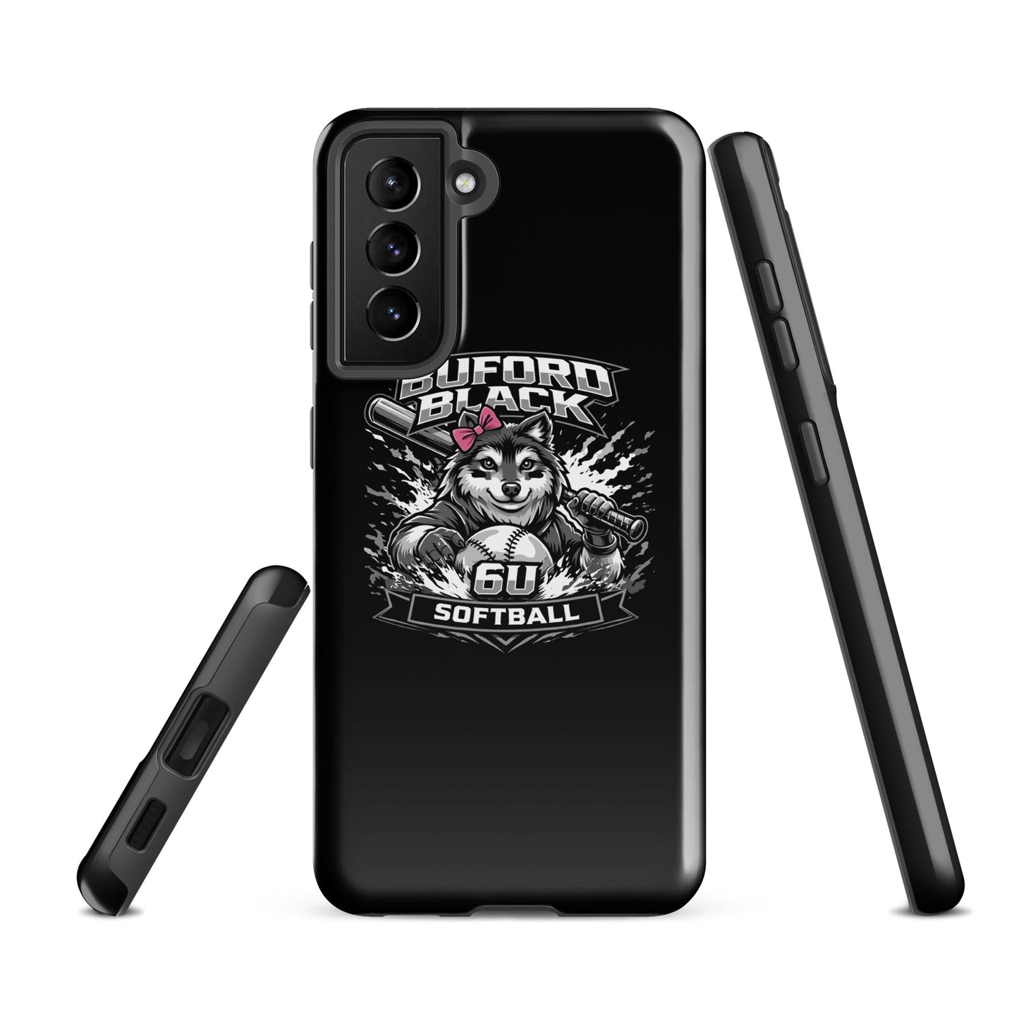 Tough Case for Samsung® | Buford Black 6U